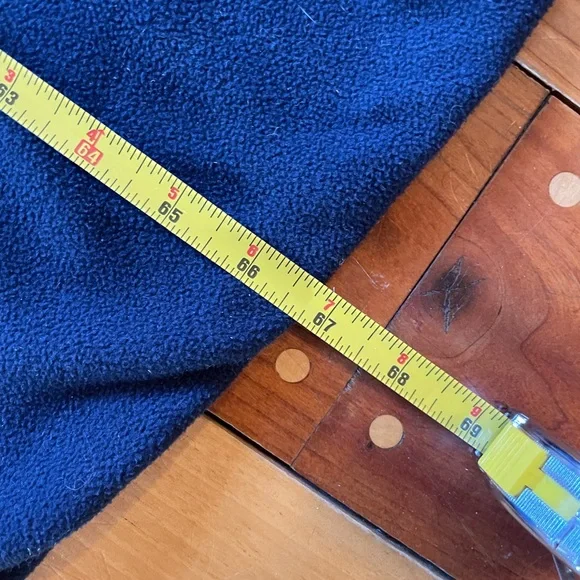 Fleece Sleeping Bag Liner Navy Mummy Style - Picture 7 of 7